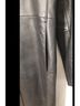 John Paul Richard 100% Leather 100% Polyester Black Leather Jacket Size 10 - photo 4