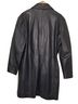 John Paul Richard 100% Leather 100% Polyester Black Leather Jacket Size 10 - photo 2