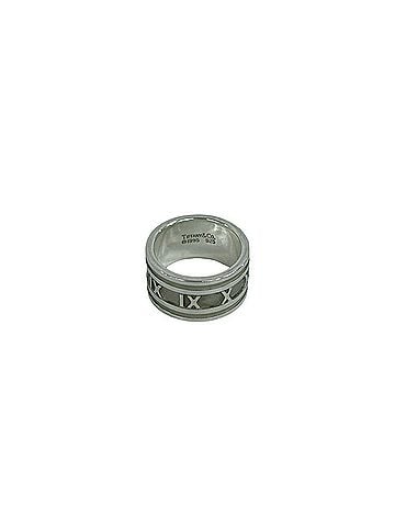 Tiffany & Co. TIFFANY&amp;Co. Tiffany Vintage Atlas Wide Ring, Sterling Silver 925, Accessory, Silver, Item No. 28120 (view 1)