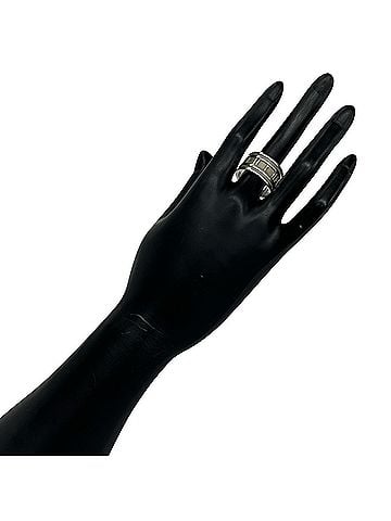 Tiffany & Co. TIFFANY&amp;Co. Tiffany Vintage Atlas Wide Ring, Sterling Silver 925, Accessory, Silver, Item No. 28120 (view 2)