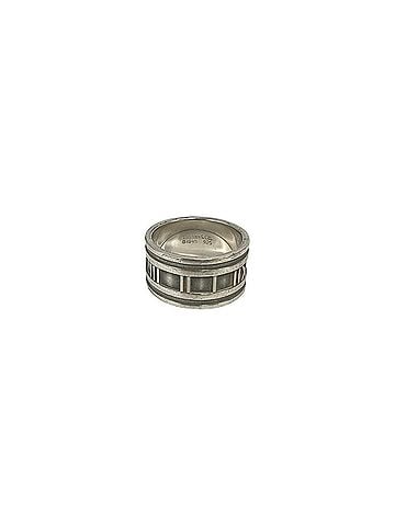 Tiffany & Co. TIFFANY&amp;Co. Tiffany Vintage Atlas Wide Ring, Sterling Silver 925, Accessory, Silver, 44815 (view 1)