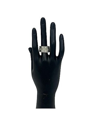 Tiffany & Co. TIFFANY&amp;Co. Tiffany Vintage Atlas Wide Ring, Sterling Silver 925, Accessory, Silver, 44815 (view 2)