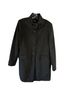 Ralph Lauren Green Multi Color Black Coat Size 8 - photo 1