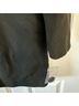 Ralph Lauren Green Multi Color Black Coat Size 8 - photo 8
