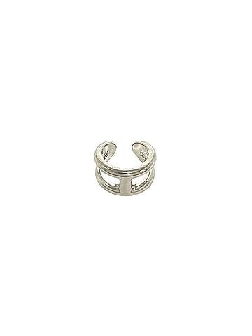 Hermès HERMES Osmo's PM Ring, Sterling Silver 925, Accessory, Item Number 33478 (view 1)