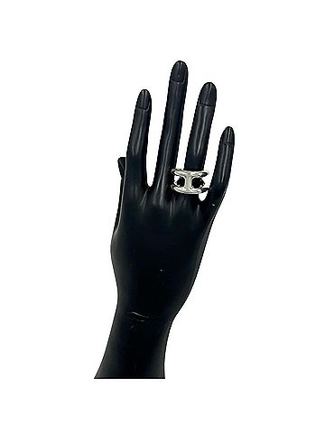 Hermès HERMES Osmo's PM Ring, Sterling Silver 925, Accessory, Item Number 33478 (view 2)
