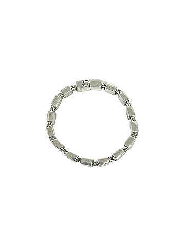 Gucci GUCCI Vintage Sterling Silver 925 Chain Bracelet Accessory 21027 (view 1)