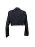 Cos Black Blazer Size 4 - photo 2