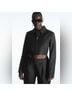 Cos Black Blazer Size 4 - photo 4