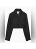 Cos Black Blazer Size 4 - photo 3