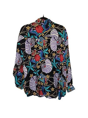 I.Magnin Long Sleeve Blouse (view 2)