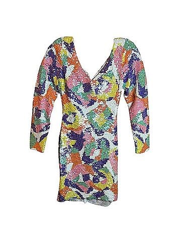 Cache Vibrant Colors Bodycon Cocktail Dress (view 1)