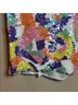 Cache 100% Polyester Multi Color Cocktail Dress Size 4 - photo 5