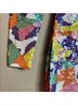 Cache 100% Polyester Multi Color Cocktail Dress Size 4 - photo 4
