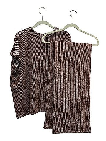 Zenana Outfitters Cozy Ribbed Knit Set Casual Pants (view 2)