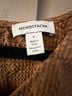 Nordstrom 100% Polyester Brown Sleeveless Top Size L - photo 3