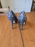 Madeline Gray Silver Heels Size 10 - photo 4