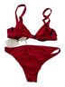Onia Red Two Piece Swimsuit Size XS - photo 2
