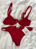 Onia Red Two Piece Swimsuit Size XS - photo 3
