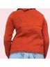 Rag & Bone Orange Pullover Sweater Size S - photo 4