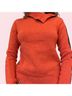Rag & Bone Orange Pullover Sweater Size S - photo 3