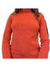 Rag & Bone Orange Pullover Sweater Size S - photo 1