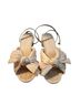 Loeffler Randall Tan White Heels Size 7 - photo 1