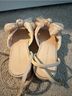 Loeffler Randall Tan White Heels Size 7 - photo 3