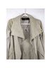 Veda 100% Leather 100% Acetate 92% Cotton 8% Spandex Solid Multi Color Green Tan Leather Jacket Size M - photo 9
