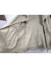 Veda 100% Leather 100% Acetate 92% Cotton 8% Spandex Solid Multi Color Green Tan Leather Jacket Size M - photo 6