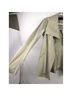Veda 100% Leather 100% Acetate 92% Cotton 8% Spandex Solid Multi Color Green Tan Leather Jacket Size M - photo 4