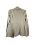 Veda 100% Leather 100% Acetate 92% Cotton 8% Spandex Solid Multi Color Green Tan Leather Jacket Size M - photo 2