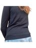 Uniqlo Floral Multi Color Pullover Sweater Size S - photo 2