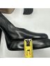 Charles David 100% Leather Black Heels Size 6 - photo 7