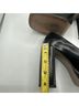 Charles David 100% Leather Black Heels Size 6 - photo 8