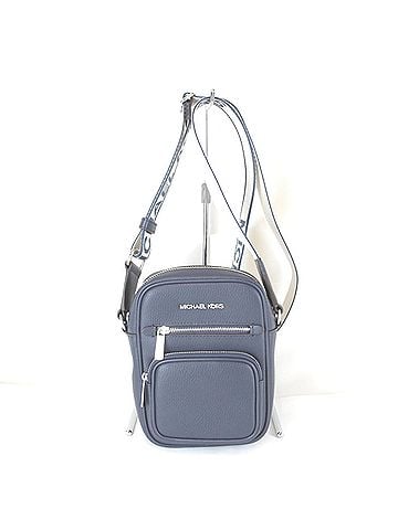 Michael Kors Michael Kors JET SET Crossbody Bag, Medium Shoulder Leather, Navy, Women's (view 1)