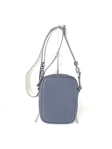 Michael Kors Michael Kors JET SET Crossbody Bag, Medium Shoulder Leather, Navy, Women's (view 2)