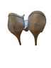 De Blossom Collection Silver Heels Size 10 - photo 2