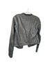 Veda 100% Leather Solid Green Black Leather Jacket Size L - photo 2