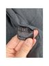 Veda 100% Leather Solid Green Black Leather Jacket Size L - photo 4