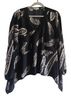 Casting Paisley Black Gold Button-Down Shirt Size 2 - photo 1