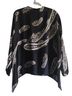 Casting Paisley Black Gold Button-Down Shirt Size 2 - photo 2