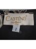 Casting Paisley Black Gold Button-Down Shirt Size 2 - photo 3