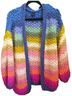 Saachi Multi Color Cardigan One size - photo 1