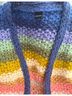 Saachi Multi Color Cardigan One size - photo 3