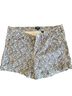 J.Crew Floral Multi Color Denim Shorts Size 2 - photo 1