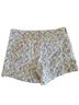 J.Crew Floral Multi Color Denim Shorts Size 2 - photo 2