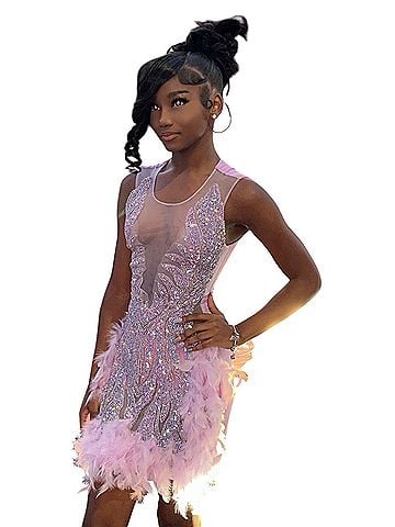 Custom Pageant Wear dress Cocktail Dress (view 1)