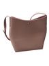 Samara 100% Vegan Leather Pink Gold Bucket Bag One size - photo 1