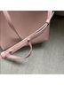 Samara 100% Vegan Leather Pink Gold Bucket Bag One size - photo 8
